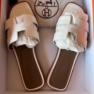 Hermes Oran Sandals